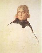 Jacques-Louis  David General Bonaparte (mk05) painting